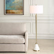Uttermost Curran Tapered Metal Floor Lamp