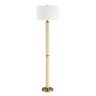 Uttermost Wessex White Floor Lamp