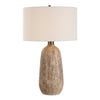 Uttermost Napier Earthy Brown Table Lamp