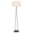 Uttermost Galloway Minimalist Bronze Floor Lamp