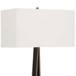 Uttermost Galloway Minimalist Bronze Floor Lamp