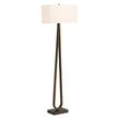 Uttermost Galloway Minimalist Bronze Floor Lamp