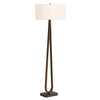 Uttermost Galloway Minimalist Bronze Floor Lamp