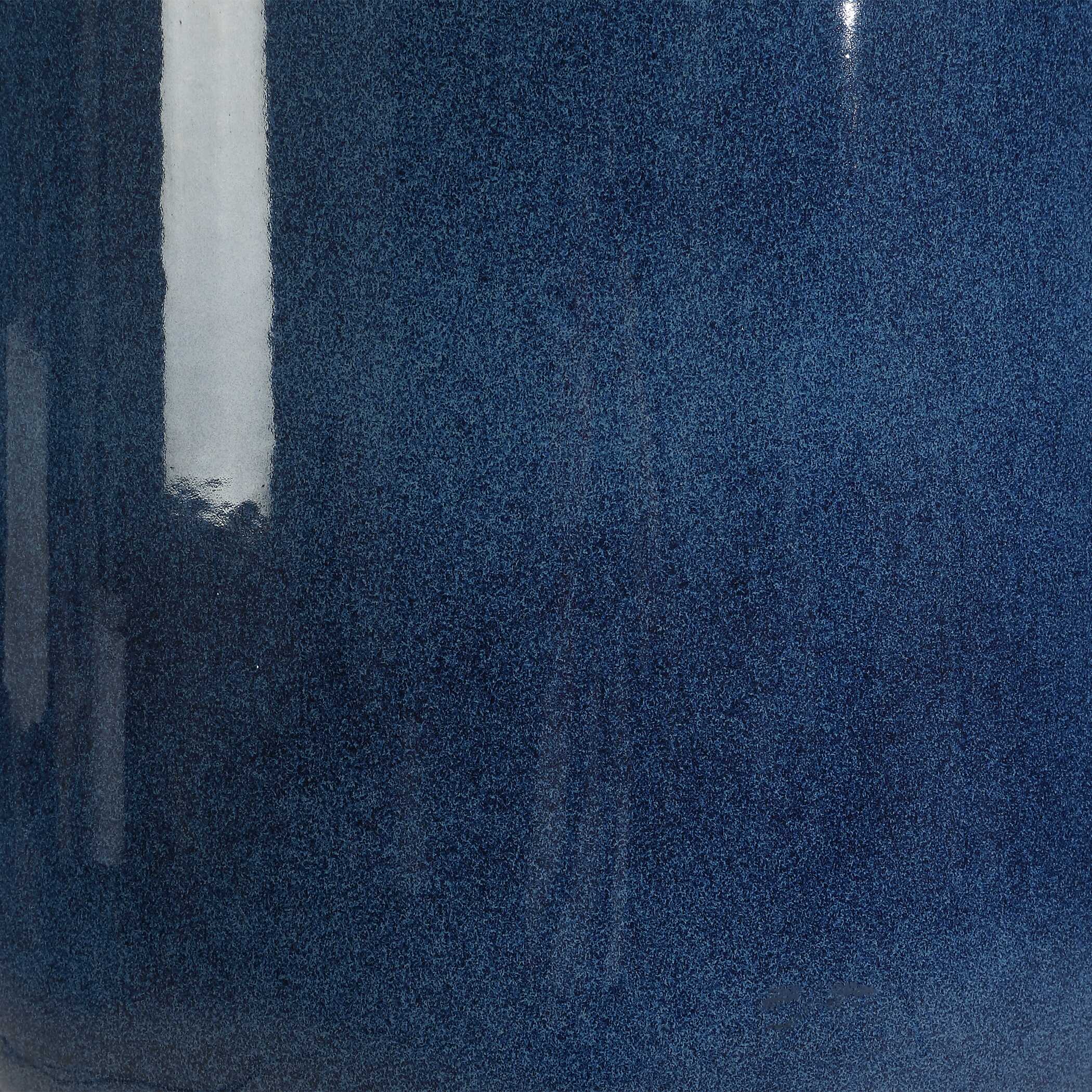 Uttermost Brae Blue Glaze Table Lamp