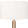 Uttermost Stowe Satin Black Floor Lamp