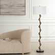 Uttermost Remolino Bronze Floor Lamp