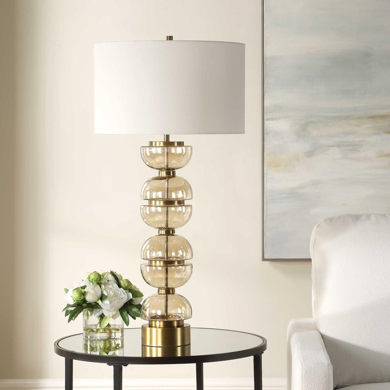 Uttermost Assemble Half-Sphere Table Lamp
