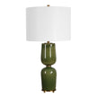 Uttermost Meyer Green Table Lamp