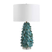 Uttermost Mina Teal Blue Table Lamp