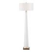 Uttermost Rosin White Floor Lamp