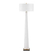 Uttermost Rosin White Floor Lamp