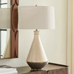 Uttermost Banham Beige Table Lamp