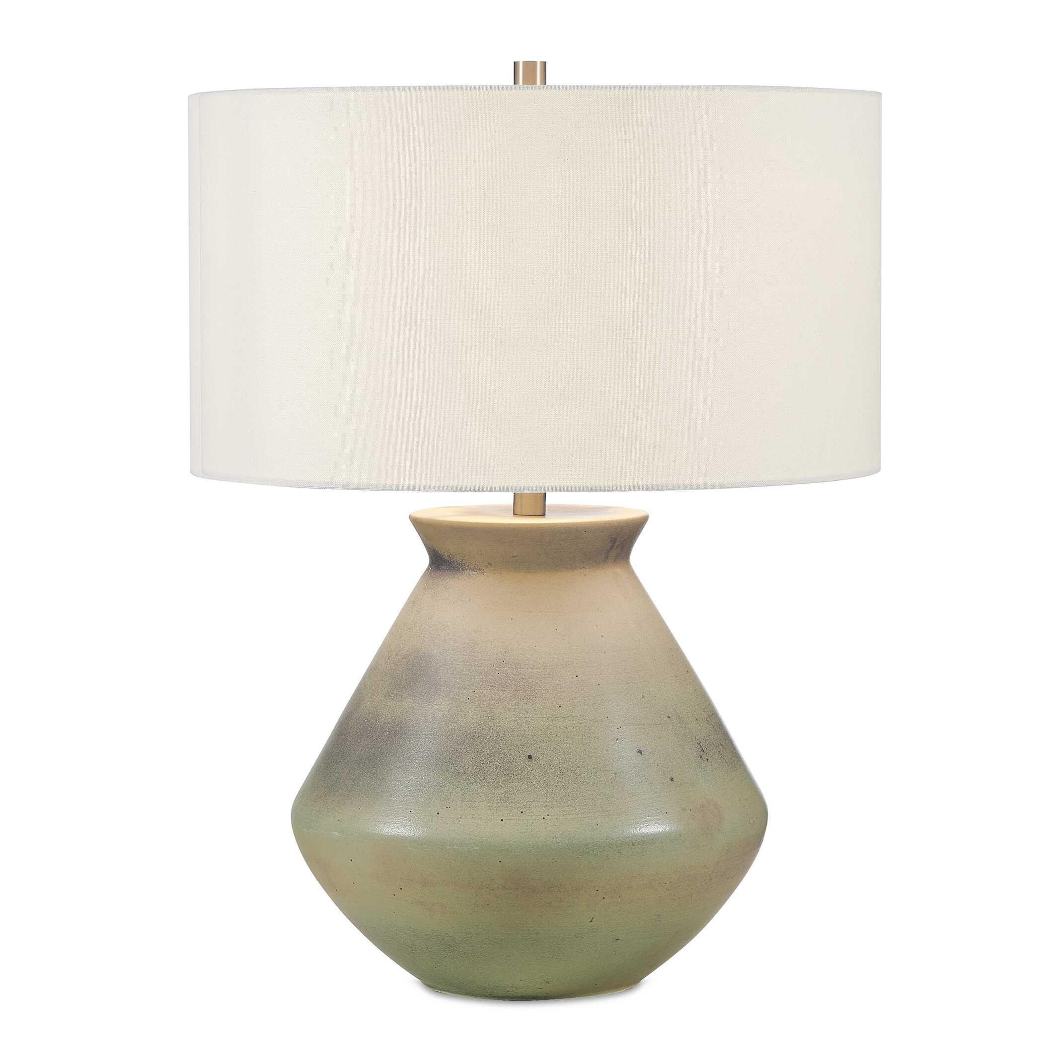 Uttermost Natrone Sage Green Table Lamp