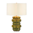 Uttermost Masau Moss Green Table Lamp
