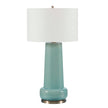 Uttermost Claudin Aqua Blue Table Lamp