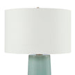 Uttermost Claudin Aqua Blue Table Lamp