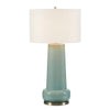 Uttermost Claudin Aqua Blue Table Lamp
