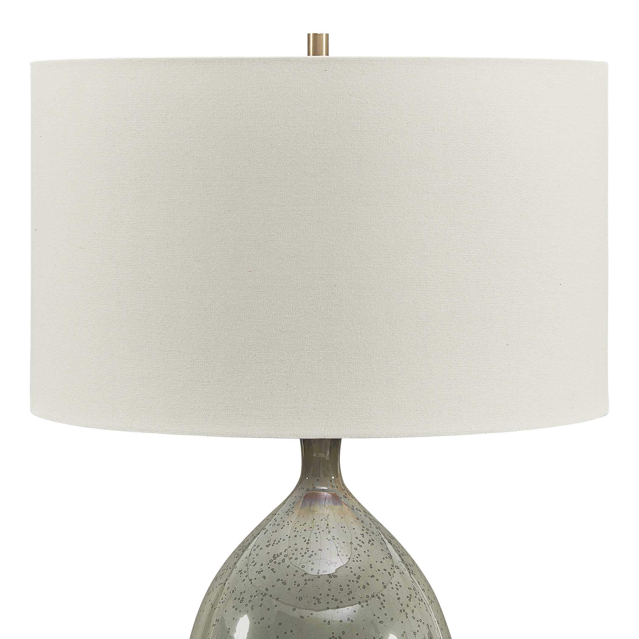 Uttermost Moultrie Warm Gray Table Lamp