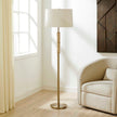 Uttermost Verlaine Travertine Floor Lamp