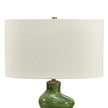 Uttermost Esall Dark Green Table Lamp