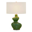 Uttermost Esall Dark Green Table Lamp