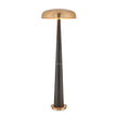 Uttermost Davis Black Floor Lamp