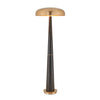 Uttermost Davis Black Floor Lamp