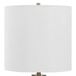 Uttermost Aspis Green Glass Table Lamp