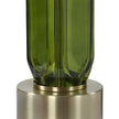 Uttermost Aspis Green Glass Table Lamp