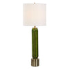 Uttermost Aspis Green Glass Table Lamp