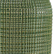 Uttermost Dulcich Green Grid Table Lamp