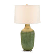 Uttermost Dulcich Green Grid Table Lamp