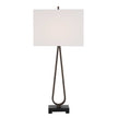 Uttermost Galloway Dark Bronze Table Lamp
