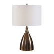 Uttermost Jereko Bronze Table Lamp