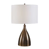Uttermost Jereko Bronze Table Lamp