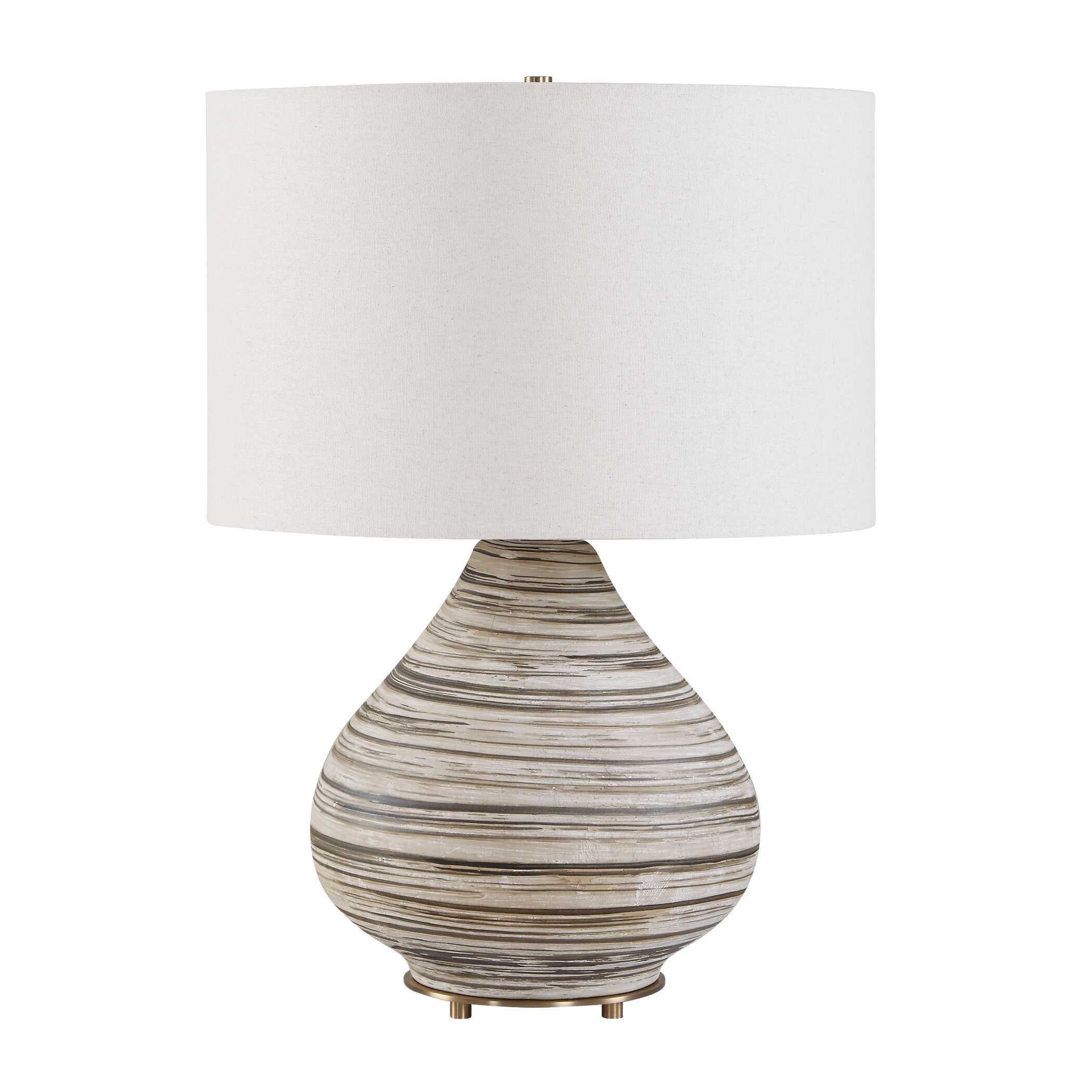 Uttermost Azura Horizontal Line Table Lamp