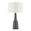 Uttermost Slovis Dark Gray Table Lamp