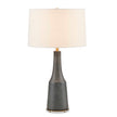 Uttermost Slovis Dark Gray Table Lamp