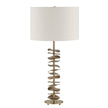 Uttermost Akoa Metal Disc Table Lamp