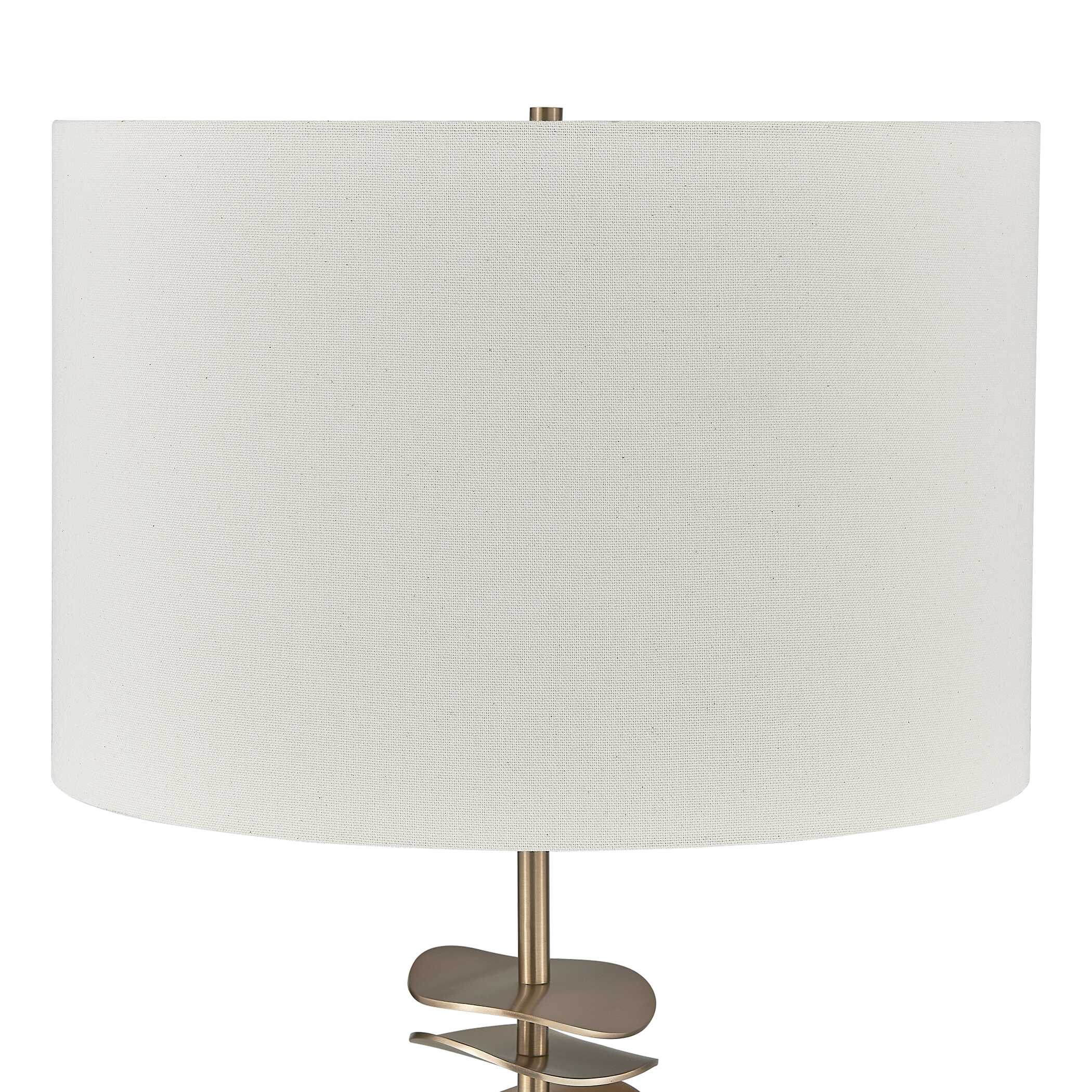 Uttermost Akoa Metal Disc Table Lamp