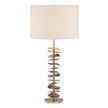 Uttermost Akoa Metal Disc Table Lamp