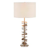 Uttermost Akoa Metal Disc Table Lamp