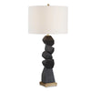 Uttermost Demelo Stacked Wood Table Lamp