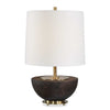 Uttermost Kalo Semi-Circular Table Lamp