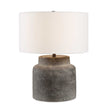 Uttermost Benedet Gray Wash Table Lamp