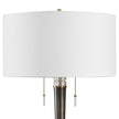 Uttermost Winchester Antique Brass Table Lamp