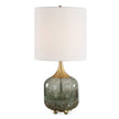 Uttermost Glenn Mottled Glass Table Lamp