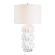 Uttermost Cambre White Coral Table Lamp