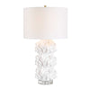 Uttermost Cambre White Coral Table Lamp