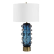 Uttermost Aura Blue Table Lamp